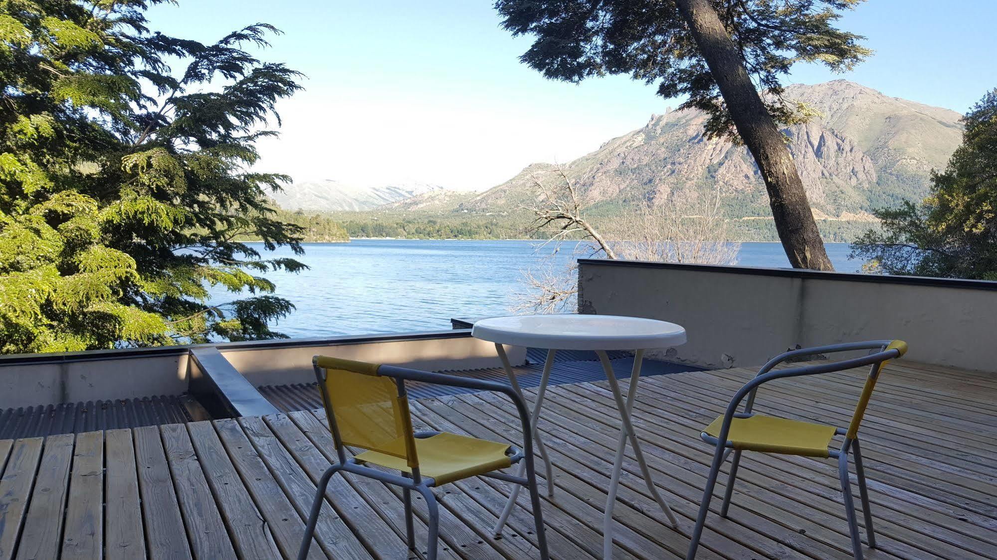 Refugio Del Lago San Carlos de Bariloche Exteriör bild