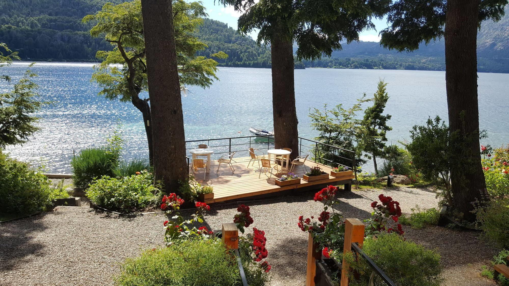 Refugio Del Lago San Carlos de Bariloche Exteriör bild